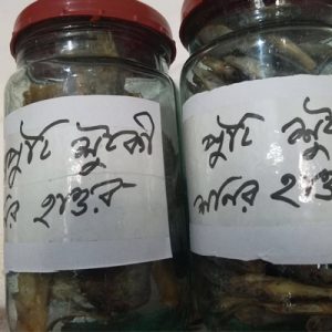 পুটি / চ্যাপা শুটকী